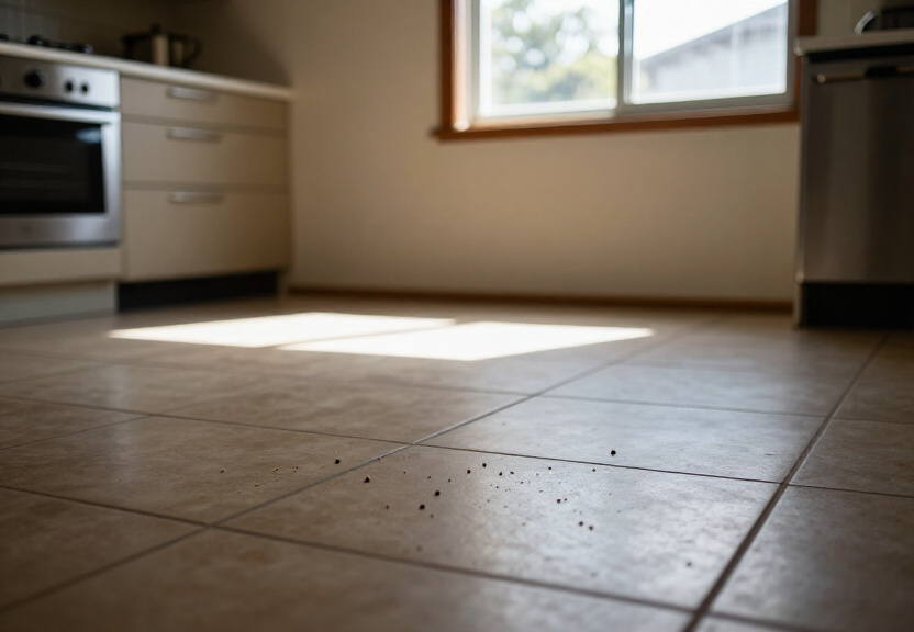 Spider-free garage in Maraylya after treatment